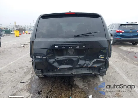 2019 Dodge Grand Caravan Sxt from USA, damaged, VIN 2C4RDGCG7KR802230